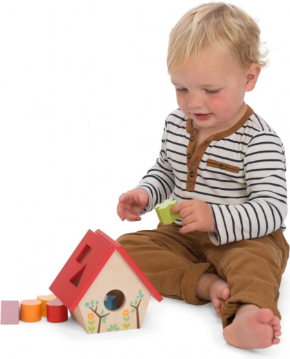 Koka šķirotājs “Putnu būdiņa” Le Toy Van