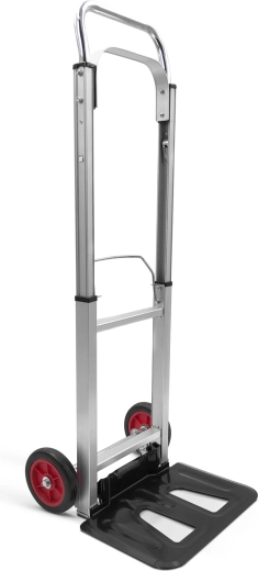 Salokāmi rokas ratiņi ar 90 kg kravnesību