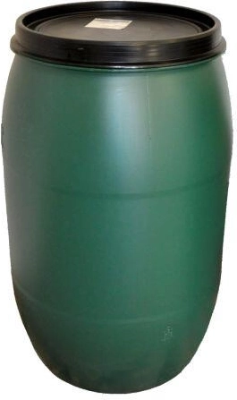 Plastmasas lietusūdens muca 220 l ar vāku