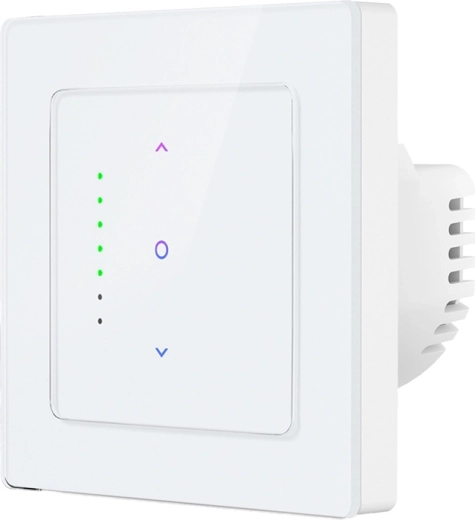 Avatto Wi‑Fi touch roller shutter switch with percentage control