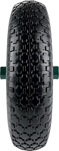 Rezerves ritenis ķerrai 4.80/4.00-8 (2PR) ar kameru un asi - 1 gab.