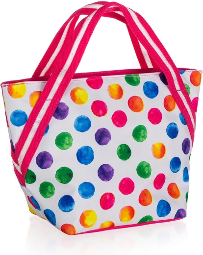 DELIA 8 l Cooler Bag Dots