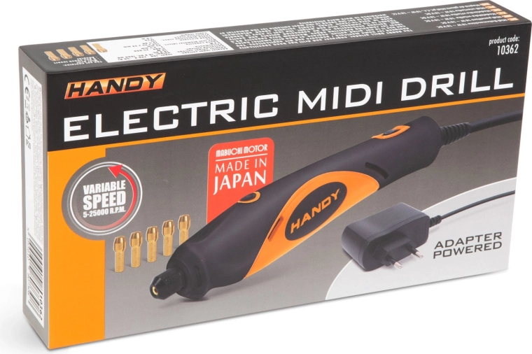 Continuously adjustable speed