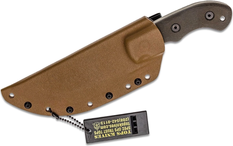 Kydex maksts drošai nēsāšanai