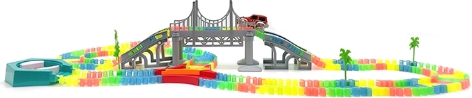 LED mašīnīte dinamiskai braukšanai