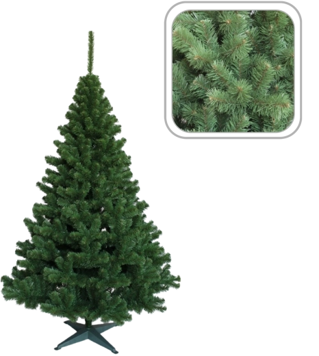 Mākslīgā Ziemassvētku egle Lux 150 cm - 1 gab.