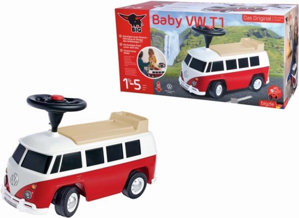 Liels bērnu atspērienauto Volkswagen T1