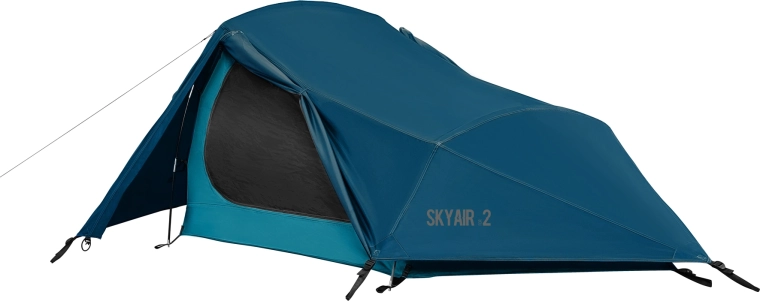 Viegls tūristu tents NILS Camp Skyair 2, zils