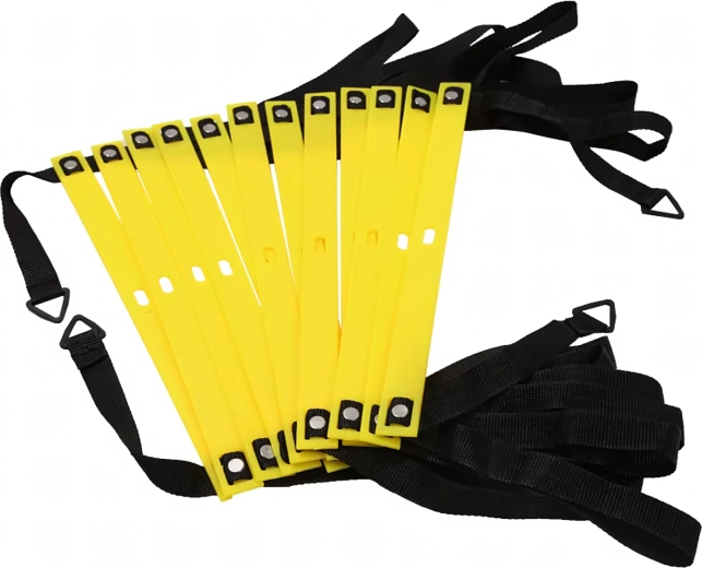 Regulējamas koordinācijas trepes precīzam kāju darbam