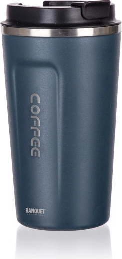 Ceļojumu termokrūze 450 ml, zila ARTY