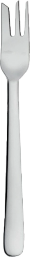 Set of Stainless Steel Fruit Forks, 6 pcs