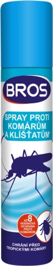 Bros sprejs pret odiem un ērcēm 90 ml