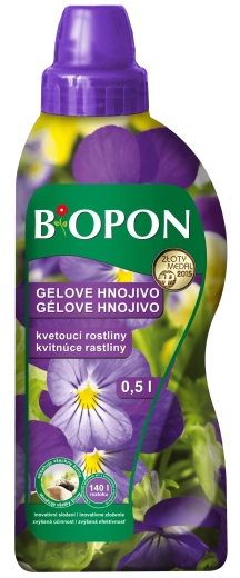 BOPON gēla mēslojums ziedošiem augiem 500 ml