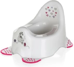 Children's potty with kitten, 38 × 27 × 23.5 cm – BANQUET