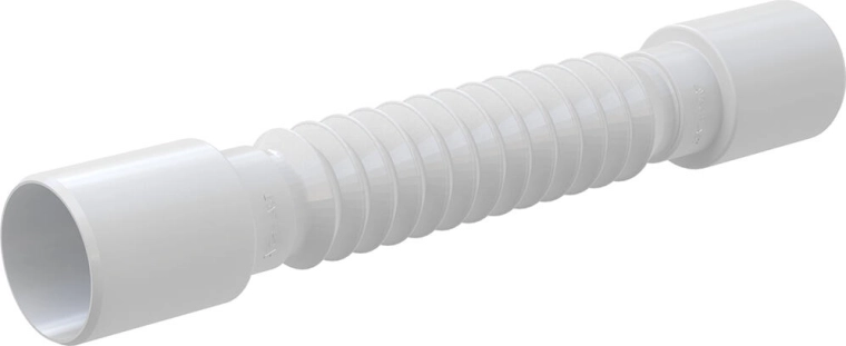 Flexi connection 40 × 40 mm for waste piping