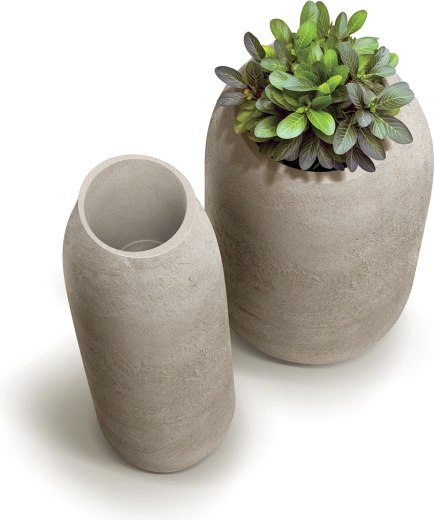 Double bottom for substrate savings