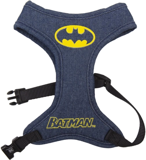 Batman Dog Harness XXS–XS - 1 piece