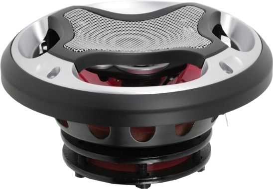 Durable cone and flexible surround