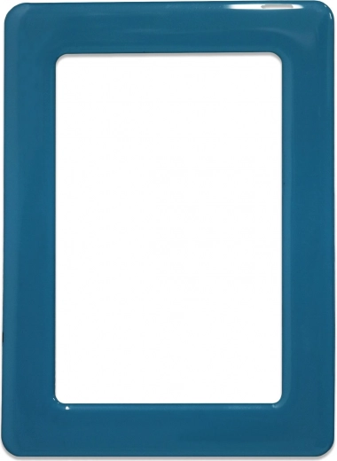 Magnētisks pašlīmējošs rāmītis 13,0 × 8,1 cm – tirkīzzils
