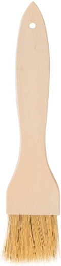 Wooden flat pastry brush 20 × 3 cm
