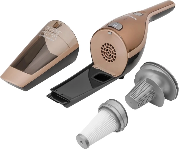 Easy bagless maintenance