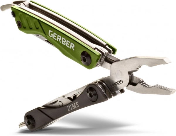 Gerber Dime Multi-Tool zaļš daudzfunkcionāls instruments