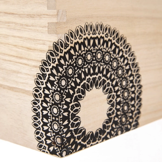 Dekoratīva Mandala apdruka