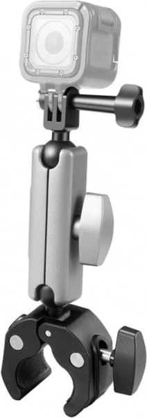 PULUZ Motorcycle Mount for Action Cameras (Black)