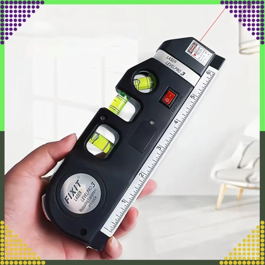 Integrēta 2,5 m mērlente