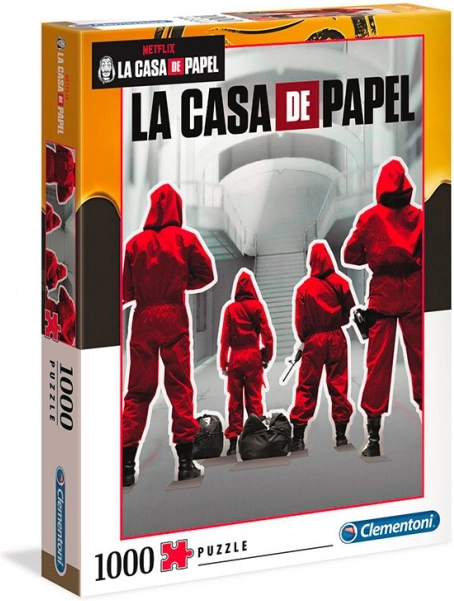 Puzle 1000 gabali LA CASA DE PAPEL