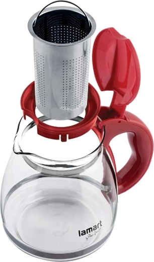 Practical lid and durable handle