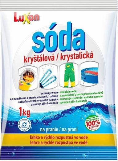 Luxon kristāliskā soda 1 kg
