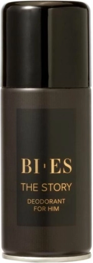 Vīriešu dezodorants aerosolā BI-ES The Story for Him 150 ml