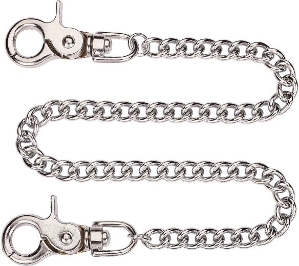 HERBERTZ Connector Chain 50 cm with Carabiners