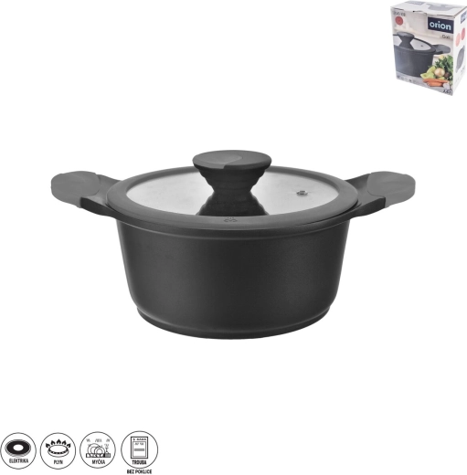 Katls GALI 2,6 l ar stikla vāku