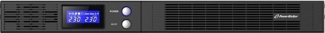 Rezerves barošanas avots PowerWalker 750 VA line-interactive 19" rack skapim