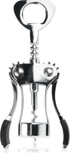 Metal wing corkscrew 19.5 cm
