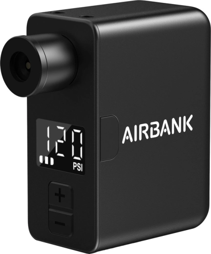 Cycplus AS1 Pro Pocket Pro Airbank mini electric bike pump