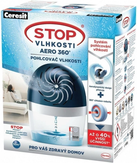 Ceresit Stop Humidity AERO 360° device 450 g blue