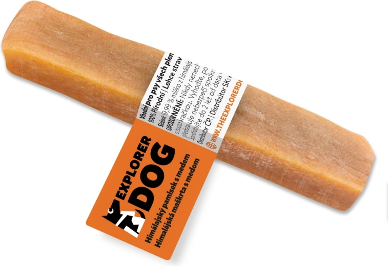 EXPLORER DOG Himalaju siera kārums suņiem ar medu - 1 gab. – M