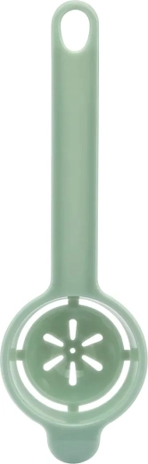 Plastmasas olu atdalītājs salvijas krāsā 19 × 6 cm