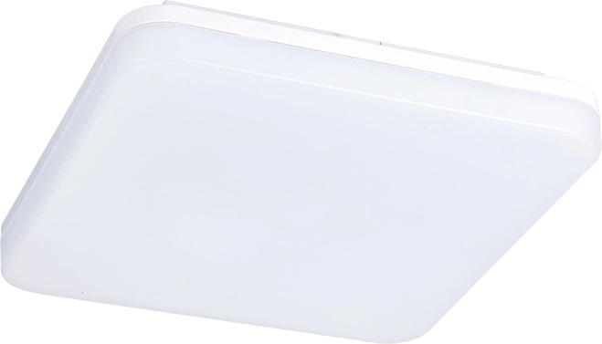 Solight LED āra virsapmetuma kvadrātveida gaismeklis IP54, 15 W, 1150 lm, 4000 K, 22 cm