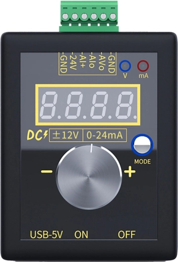 Fnirsi sg-002 daudzfunkcionāls sprieguma un strāvas signālu ģenerators