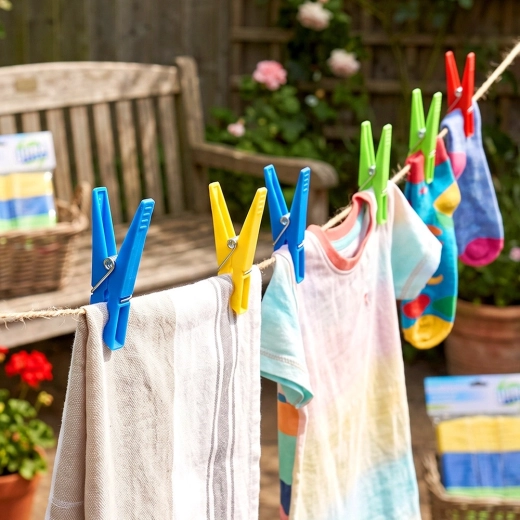 Ideal for indoor and outdoor drying