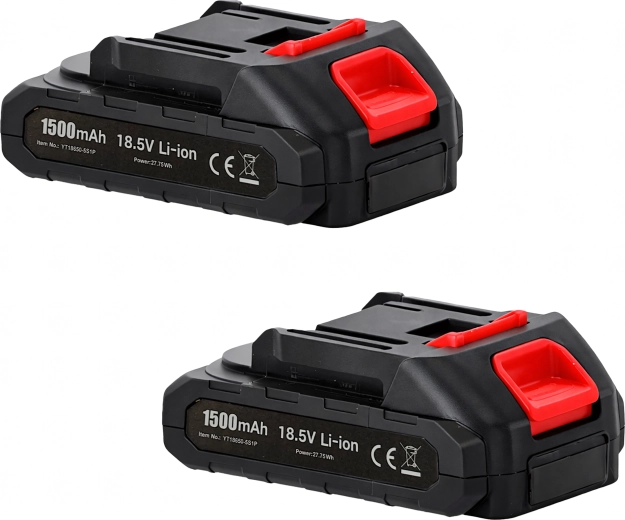 Divas baterijas ilgākam darbam