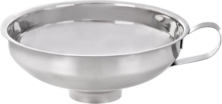 Nerūsējošā tērauda piltuve KITCH 12,8 cm