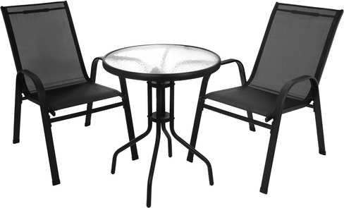 Sturdy, durable construction for outdoor use
