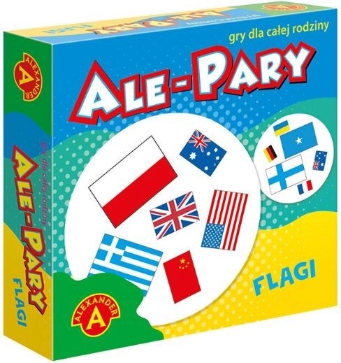 Ale Pary – Flags card game Alexander