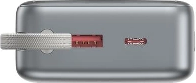 Ātrā uzlāde QC 3.0 caur USB‑A