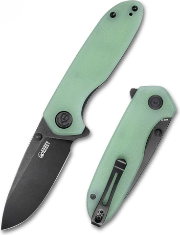 Kubey Belus Jade kabatas nazis 7,5 cm G10 ar klipsi